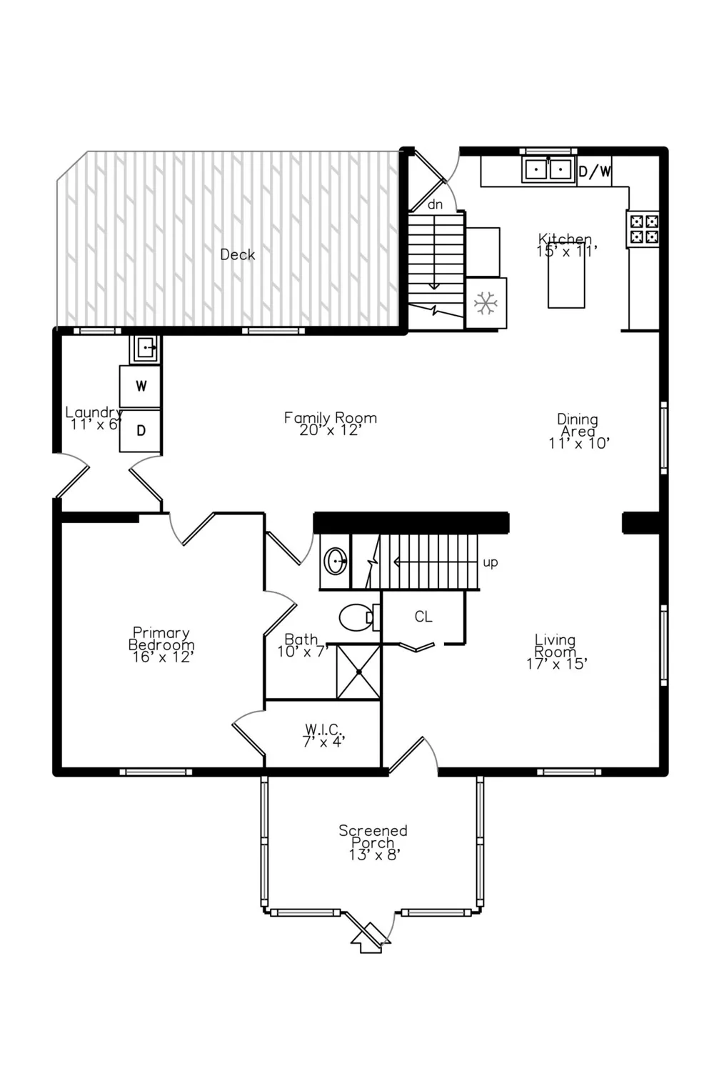 107 Babbitt Street Ypsilanti, MI 48198