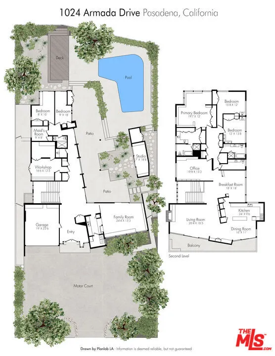 1024 Armada Drive Pasadena, CA 91103
