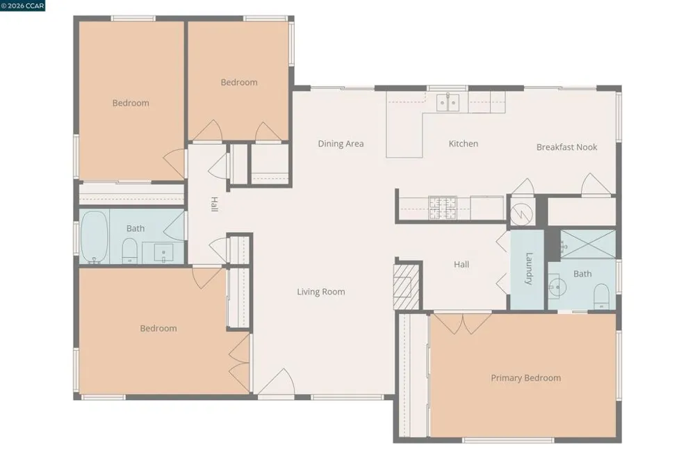 1277 Juanita Dr Lafayette, CA 94595