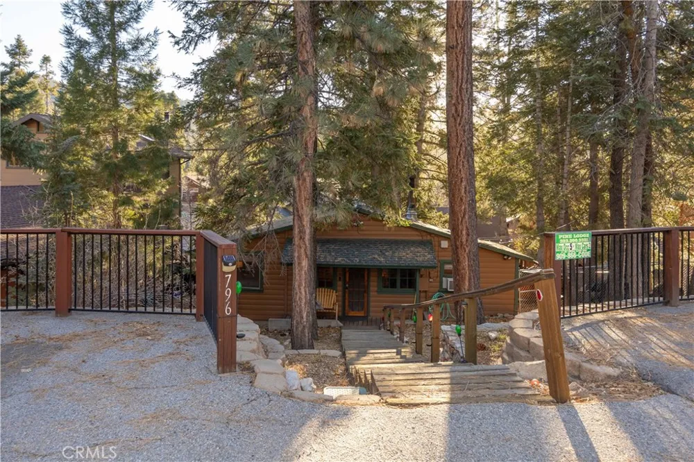 796 Silver Tip Drive Big Bear Lake, CA 92315