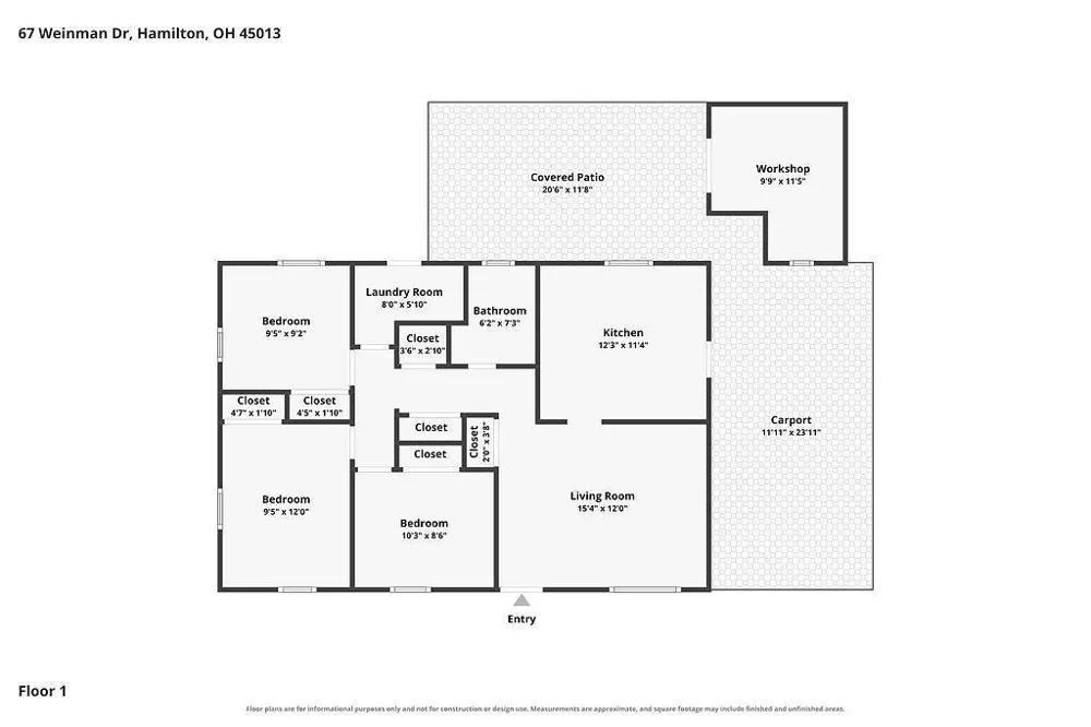67 Weinman Drive Hamilton, OH 45013