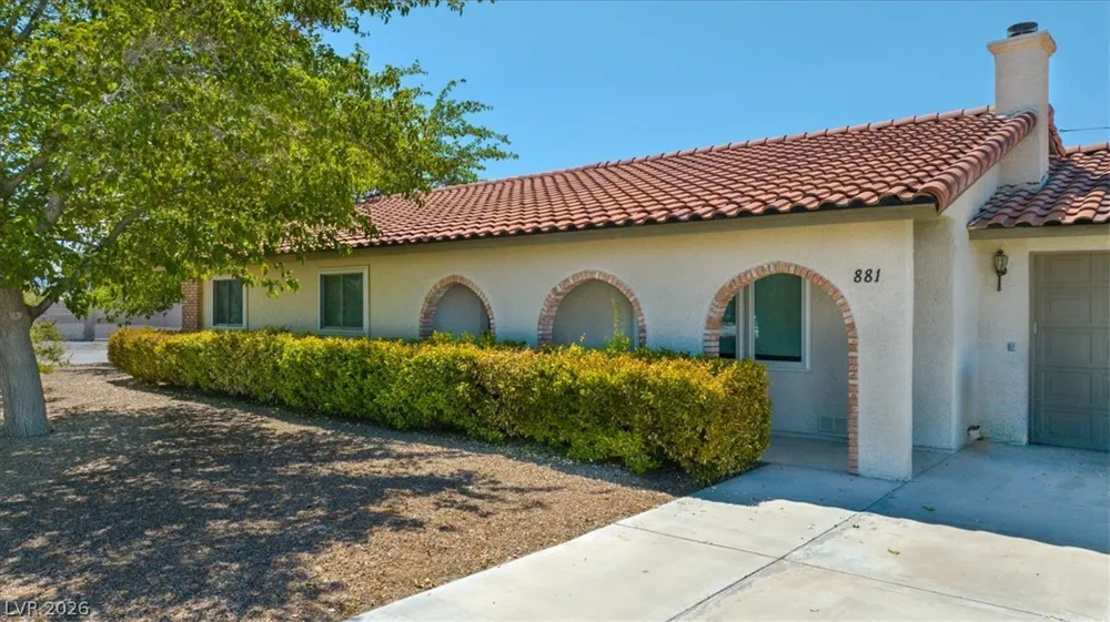 881 E Calvada Boulevard Pahrump, NV 89048