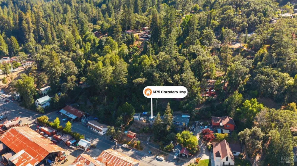6175 Cazadero Highway Cazadero, CA 95421