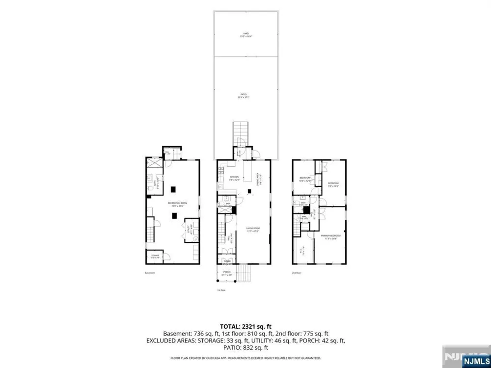 128 Sherman Place Jersey City, NJ 07307