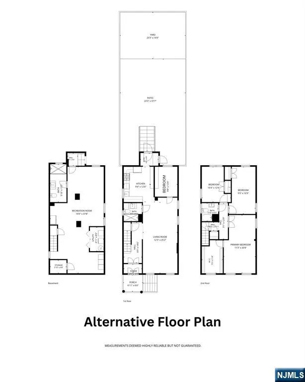 128 Sherman Place Jersey City, NJ 07307