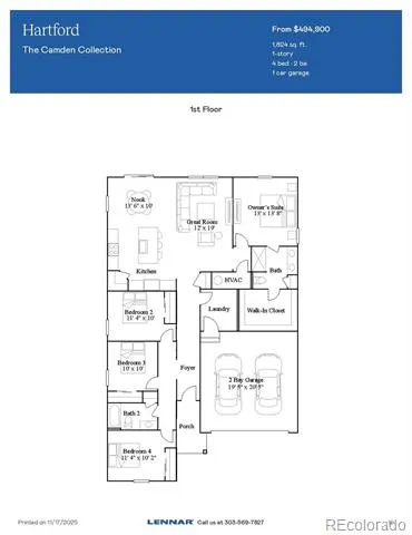45931 Mill Avenue Bennett, CO 80102