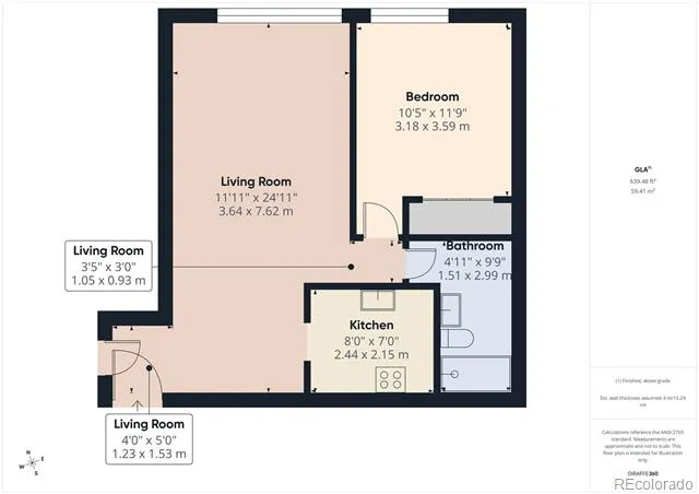 830 E 11th Avenue #103 Denver, CO 80218
