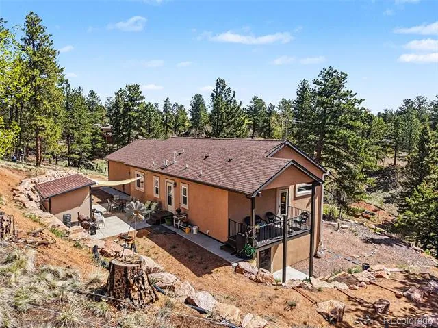 45 Valley Circle Divide, CO 80814
