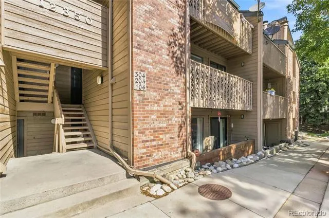 12350 W Nevada Place #104 Denver, CO 80228
