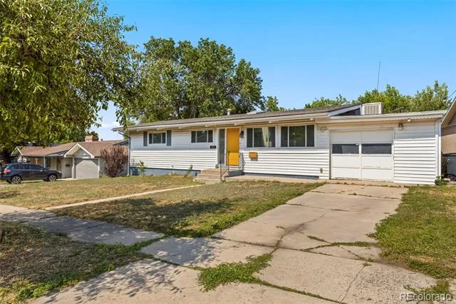 1321 Eagle View Drive Colorado Springs, CO 80909