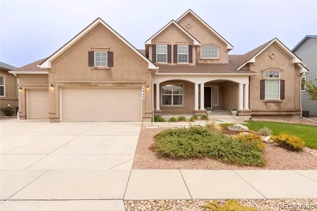 5943 Thurber Drive Colorado Springs, CO 80924