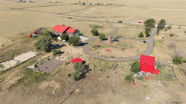 8450 Edison Road Yoder, CO 80864