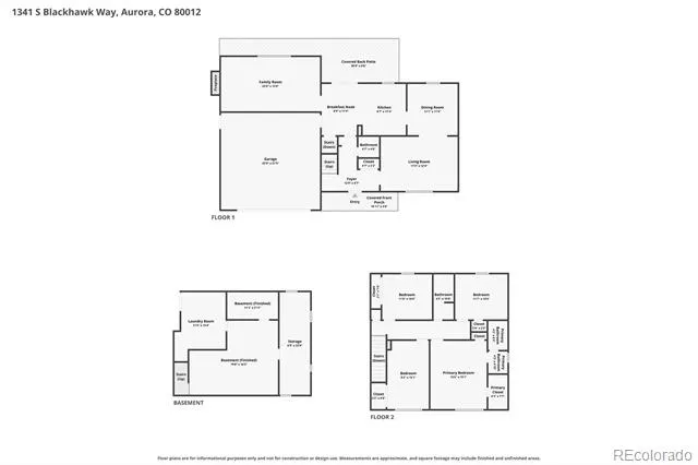 1341 S Blackhawk Way Aurora, CO 80012