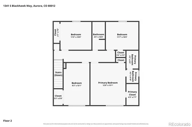1341 S Blackhawk Way Aurora, CO 80012