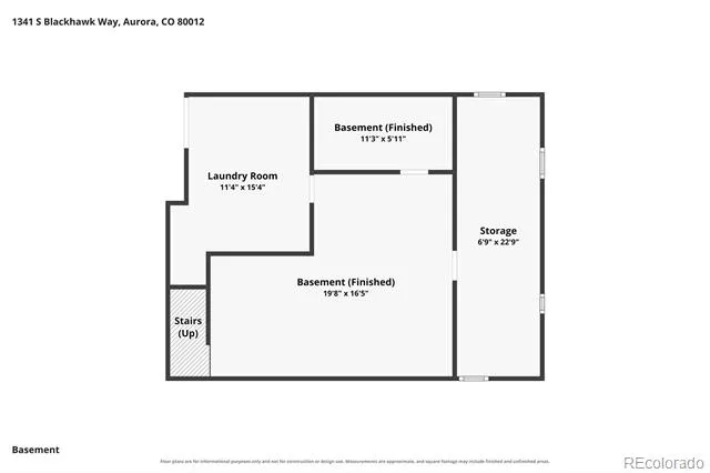 1341 S Blackhawk Way Aurora, CO 80012