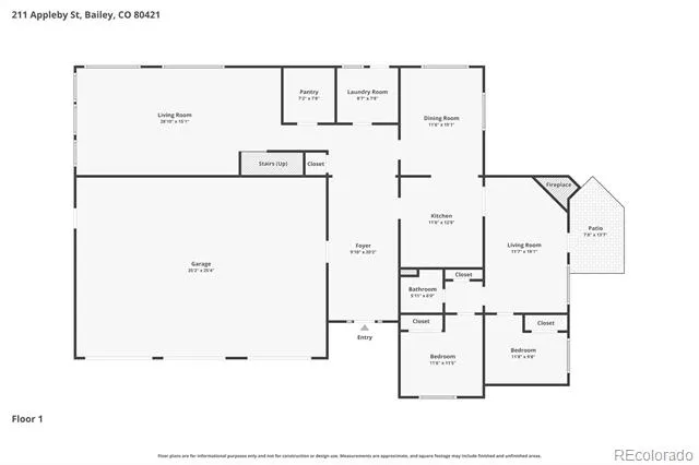 211 Appleby Street Bailey, CO 80421