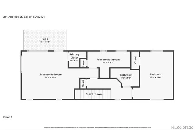 211 Appleby Street Bailey, CO 80421