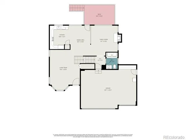 3310 Heather Glen Drive Colorado Springs, CO 80922
