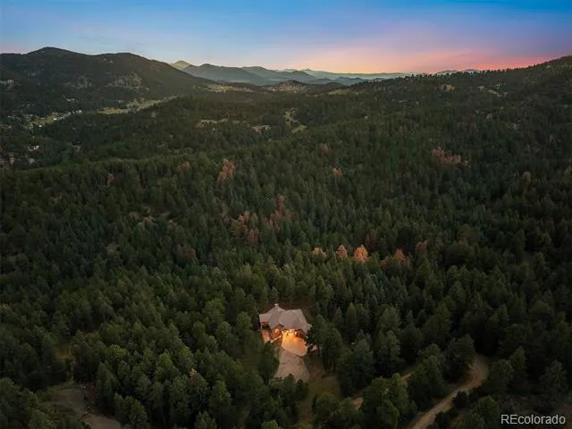 5269 S Algonquin Road Indian Hills, CO 80454