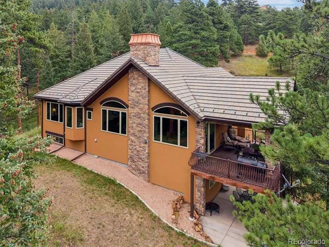 5269 S Algonquin Road Indian Hills, CO 80454