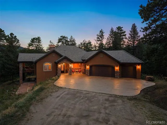 5269 S Algonquin Road Indian Hills, CO 80454
