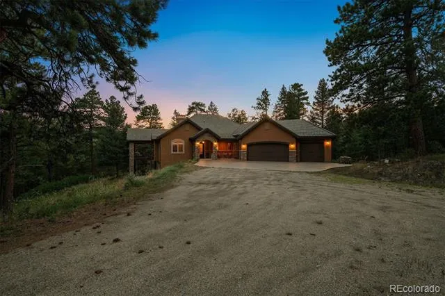 5269 S Algonquin Road Indian Hills, CO 80454