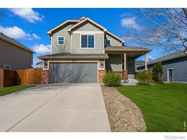 426 Heritage Lane Johnstown, CO 80534