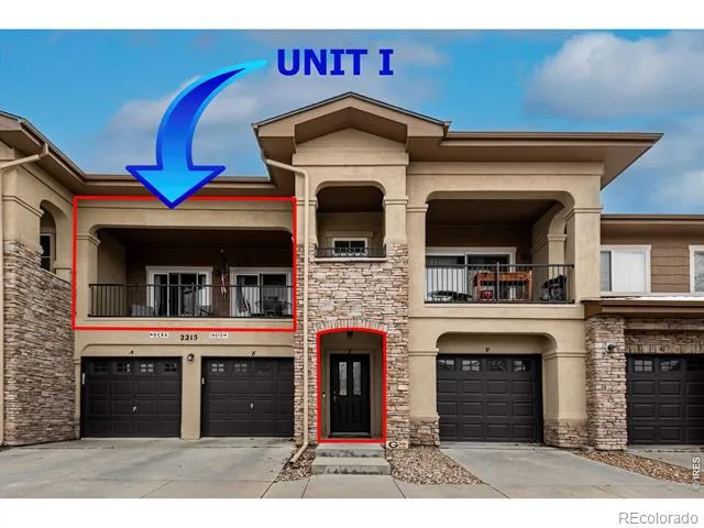 2215 Calais Drive #7-I Longmont, CO 80504