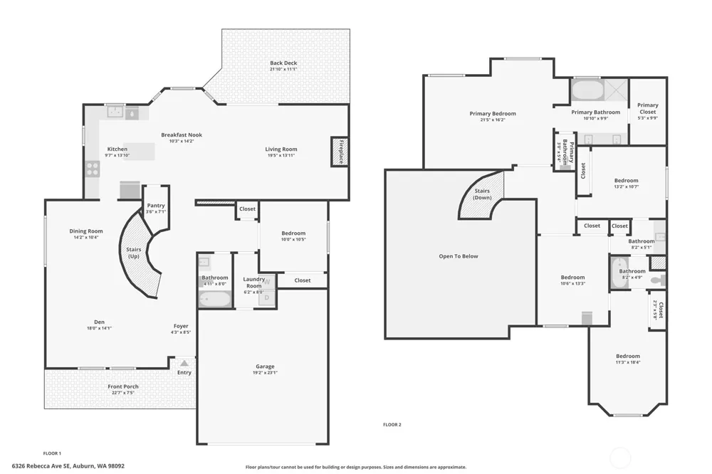 6326 Rebecca Avenue SE Auburn, WA 98092