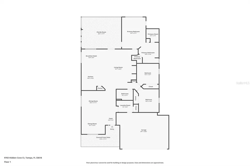 9703 HIDDEN COVE COURT Tampa, FL 33618