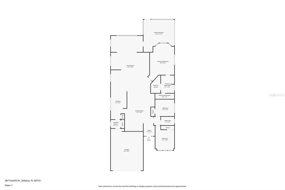 367 FOXHILL DRIVE Debary, FL 32713