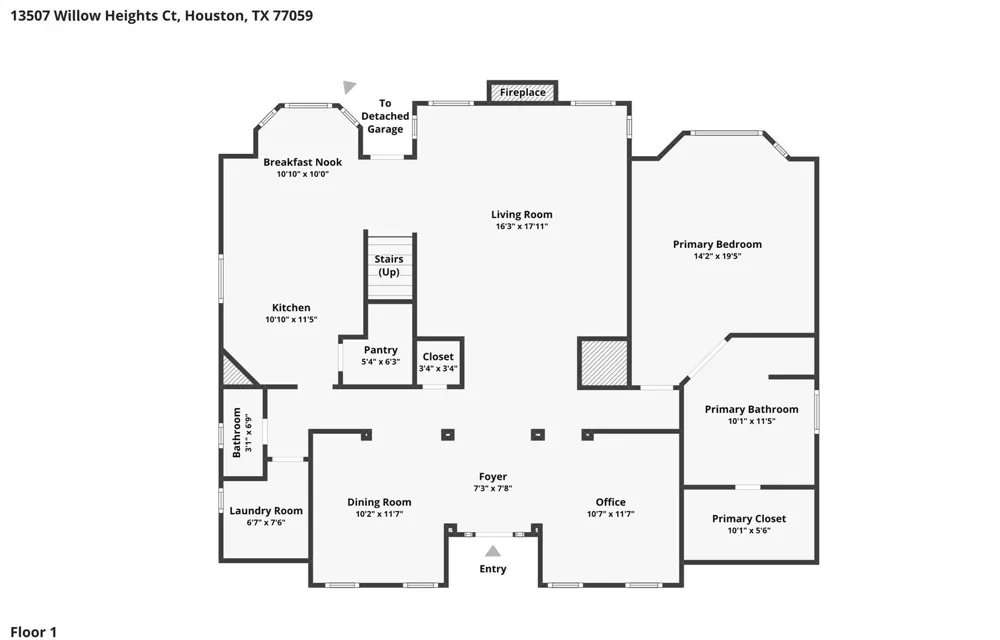 13507 Willow Heights Court Houston, TX 77059