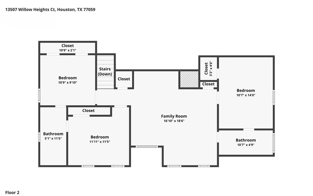 13507 Willow Heights Court Houston, TX 77059