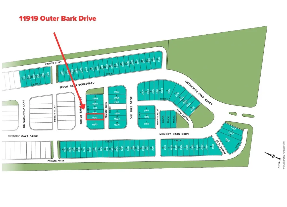 11919 Outer Bark Drive Tomball, TX 77375