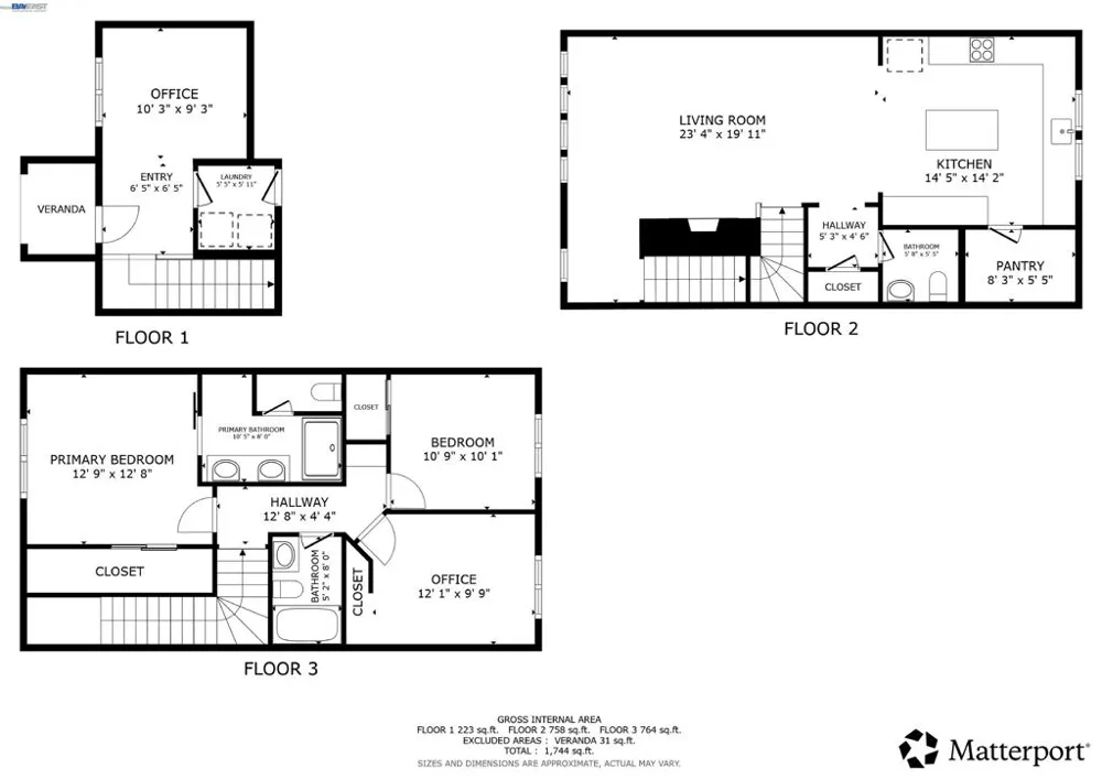 2283 Gibbons St Hayward, CA 94541