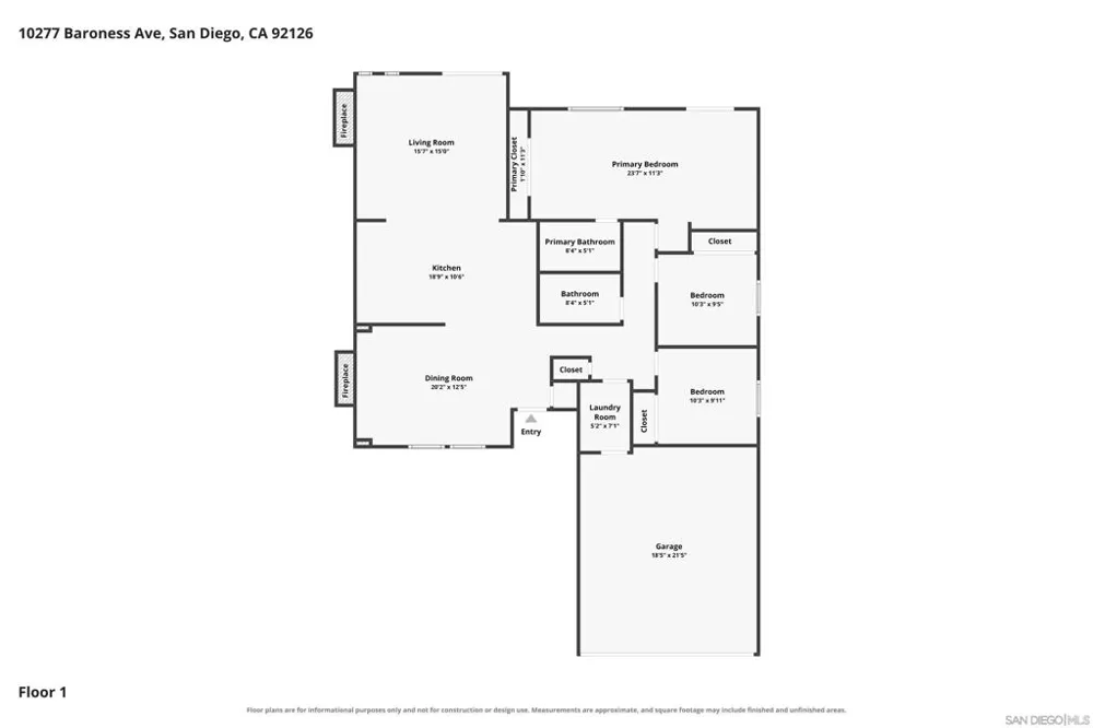 10277 Baroness Ave San Diego, CA 92126
