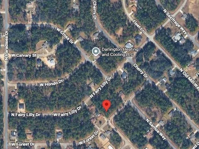 3765 W FOREST DRIVE Citrus Springs, FL 34433