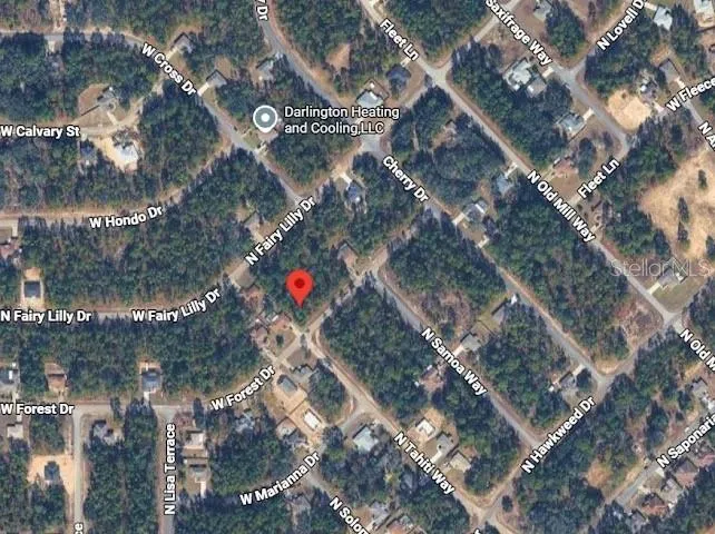 3765 W FOREST DRIVE Citrus Springs, FL 34433