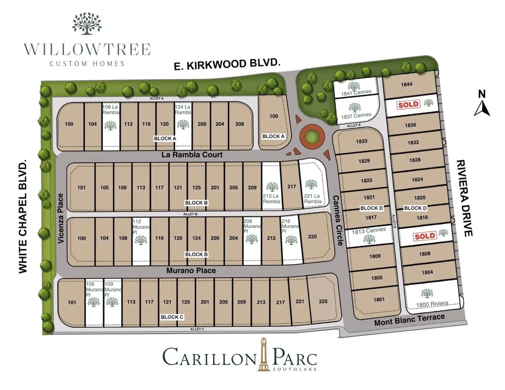 112 Murano Place Southlake, TX 76092