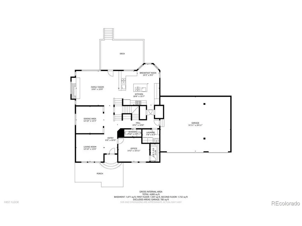 14953 Snowy Pine Pt Colorado Springs, CO 80908