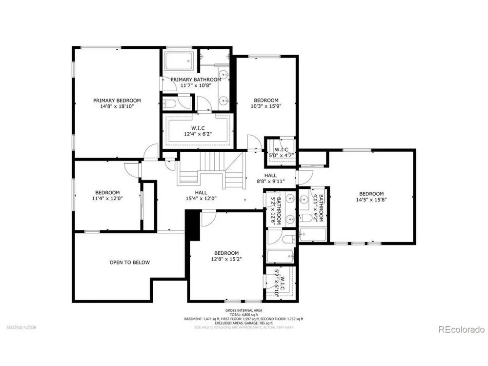 14953 Snowy Pine Pt Colorado Springs, CO 80908