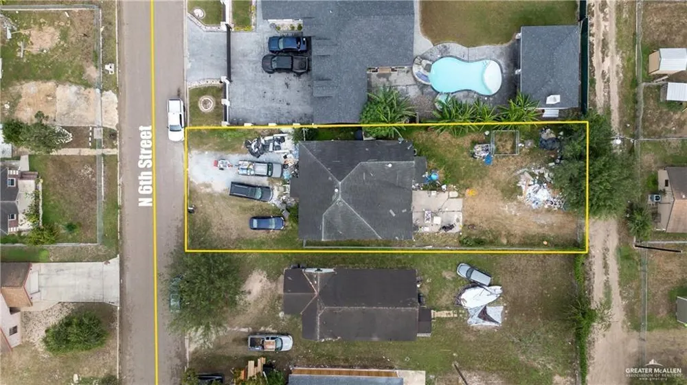 312 6th Street Donna, TX 78537