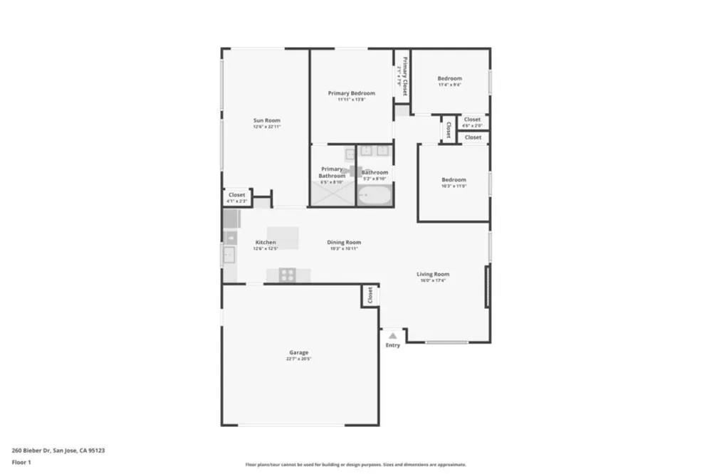 260 Bieber Drive San Jose, CA 95123