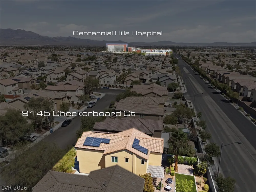 9145 Checkerboard Court Las Vegas, NV 89149