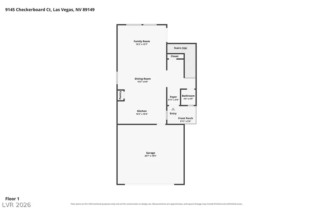 9145 Checkerboard Court Las Vegas, NV 89149