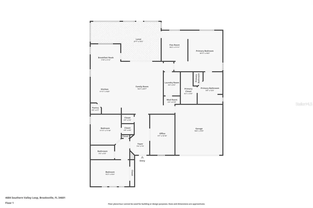 4684 SOUTHERN VALLEY LOOP Brooksville, FL 34601