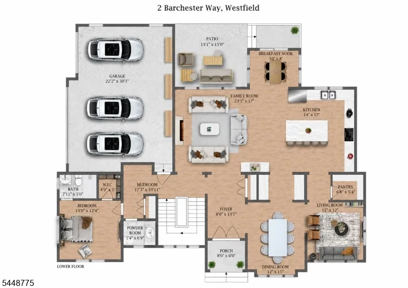 2 Barchester Way Westfield Town, NJ 07090