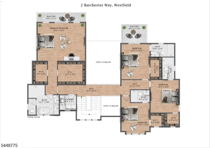 2 Barchester Way Westfield Town, NJ 07090