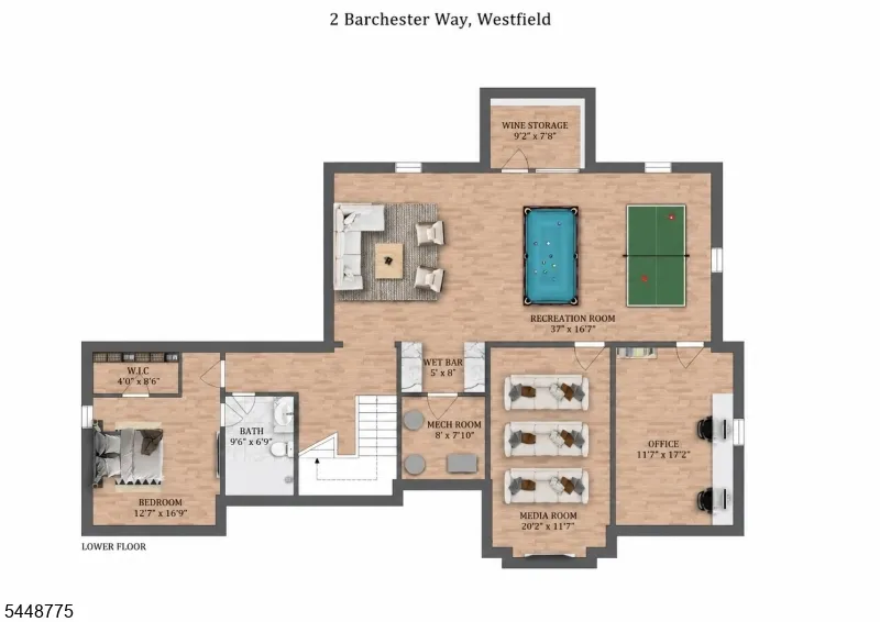 2 Barchester Way Westfield Town, NJ 07090