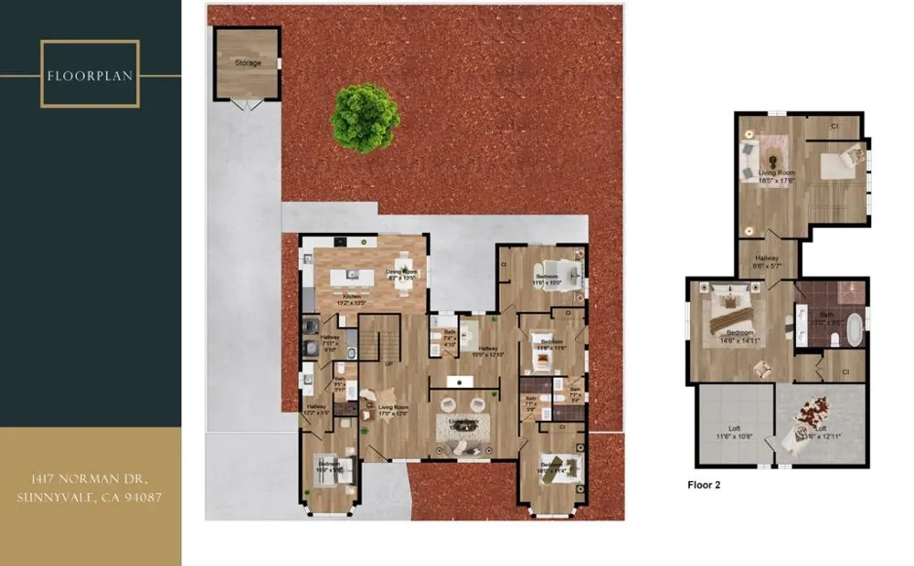 1417 Norman Drive Sunnyvale, CA 94087